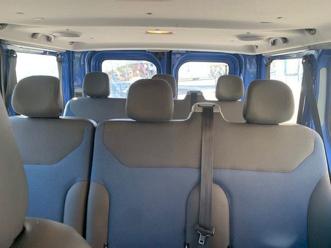 Renault Trafic L1H1 1000 2.0 DCI 115CH ECO FAP AUTHENTI BLEU C de 2011