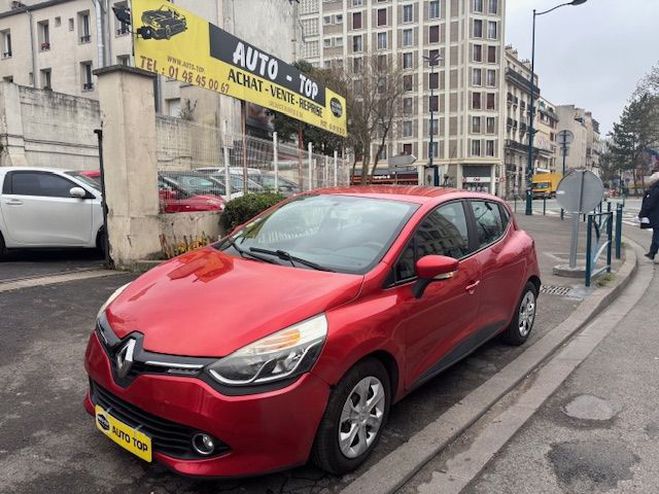 Renault Clio 1.5 DCI 90CH ENERGY EXPRESSION ECO ROUGE de 2012