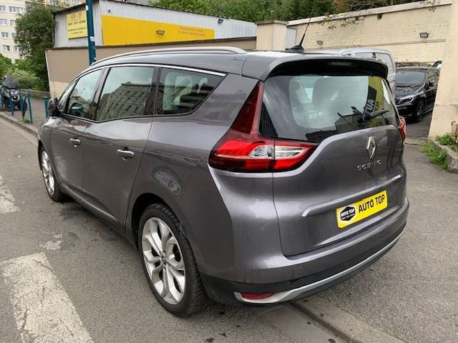 Renault Grand Scenic 1.2 TCE 130CH ENERGY BUSINESS 7 PLACES GRIS de 2017