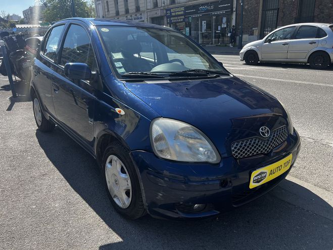 Toyota Yaris 1.0 VVT-I 68CH 5P BLEU F de 2006