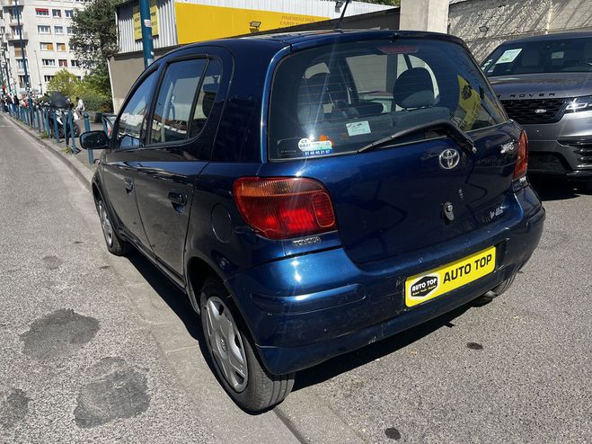 Toyota Yaris 1.0 VVT-I 68CH 5P BLEU F de 2006
