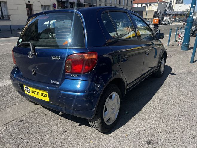 Toyota Yaris 1.0 VVT-I 68CH 5P BLEU F de 2006