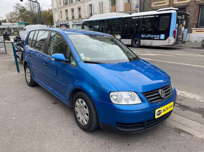 Volkswagen Touran 1.6 102CH CONFORT BLEU C de 2005