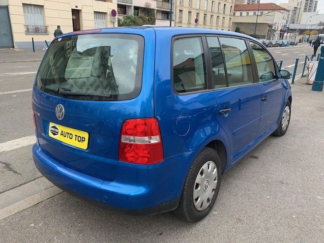 Volkswagen Touran 1.6 102CH CONFORT BLEU C de 2005