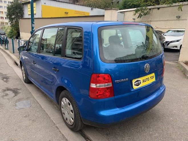 Volkswagen Touran 1.6 102CH CONFORT BLEU C de 2005