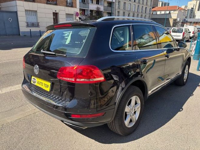 Volkswagen Touareg 3.0 V6 TDI 240CH FAP CARAT TIPTRONIC NOIR de 2010