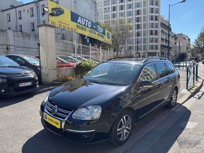 Volkswagen Golf 1.9 TDI 105CH BLUEMOTION DPF CONFORTLINE NOIR de 2009
