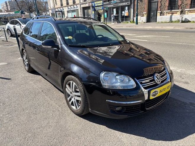 Volkswagen Golf 1.9 TDI 105CH BLUEMOTION DPF CONFORTLINE NOIR de 2009