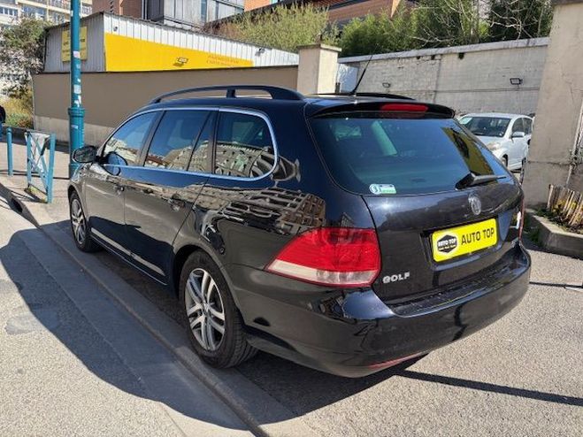 Volkswagen Golf 1.9 TDI 105CH BLUEMOTION DPF CONFORTLINE NOIR de 2009
