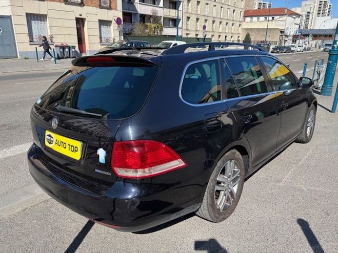 Volkswagen Golf 1.9 TDI 105CH BLUEMOTION DPF CONFORTLINE NOIR de 2009
