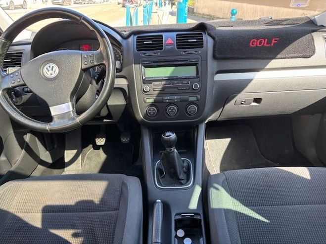 Volkswagen Golf 1.9 TDI 105CH BLUEMOTION DPF CONFORTLINE NOIR de 2009