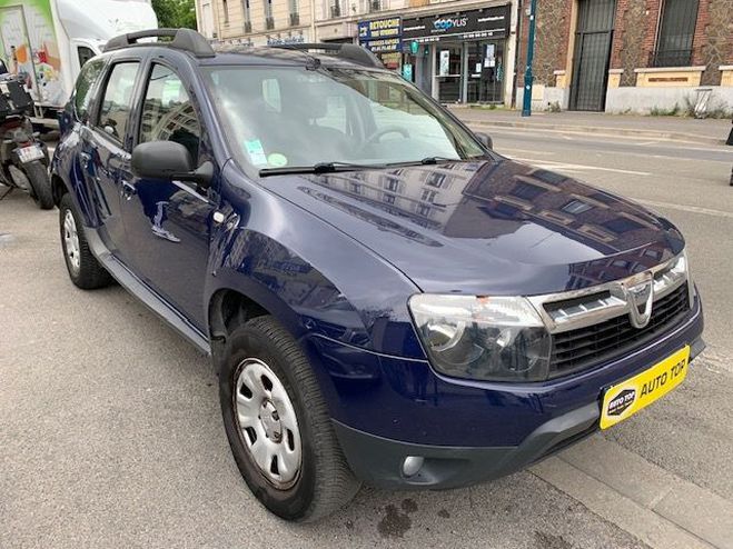 Dacia Duster 1.5 DCI 90CH FAP AMBIANCE 4X4 BLEU F de 2011