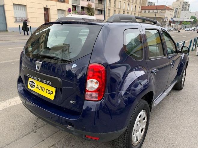 Dacia Duster 1.5 DCI 90CH FAP AMBIANCE 4X4 BLEU F de 2011