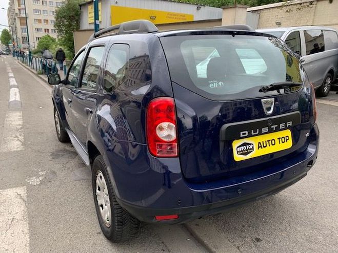 Dacia Duster 1.5 DCI 90CH FAP AMBIANCE 4X4 BLEU F de 2011