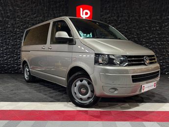  Voir détails -Volkswagen Transporter Ccb (T5) L2 2.0 TDI 180 4Motion CARAVELL à Roquebrune-sur-Argens (83)