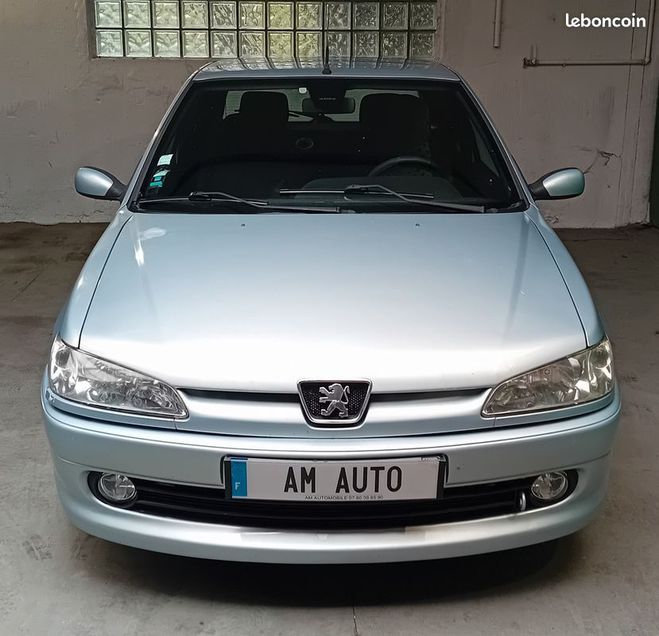 Peugeot 306 2L HDI 90 Gris de 2001
