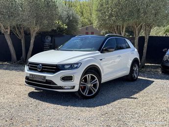  Voir détails -Volkswagen T Roc 2.0 TDI 150CH R-LINE DSG7 à Perpignan (66)