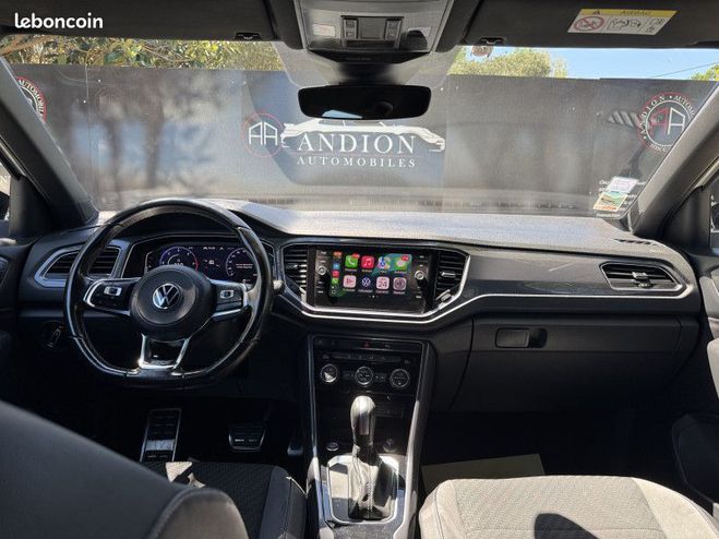 Volkswagen T Roc 2.0 TDI 150CH R-LINE DSG7 Blanc de 2021
