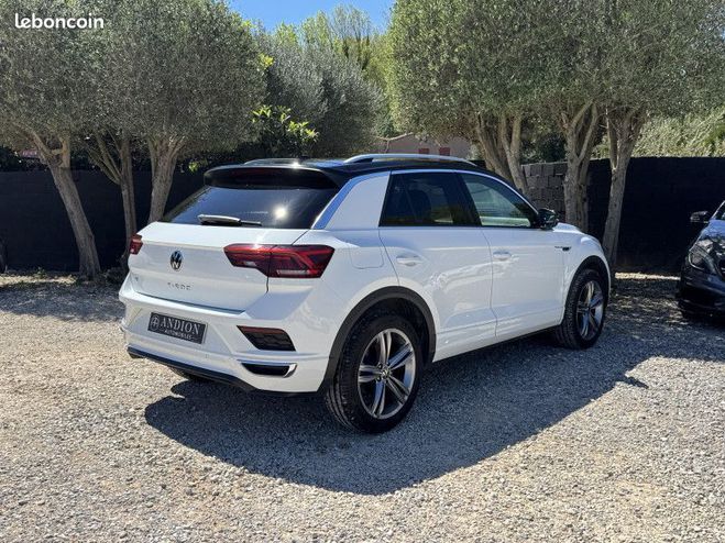 Volkswagen T Roc 2.0 TDI 150CH R-LINE DSG7 Blanc de 2021
