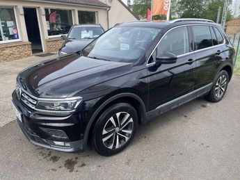  Voir détails -Volkswagen Tiguan 2.0 TDI 150CH BLACK R-LINE EURO6D-T à Alenon (61)