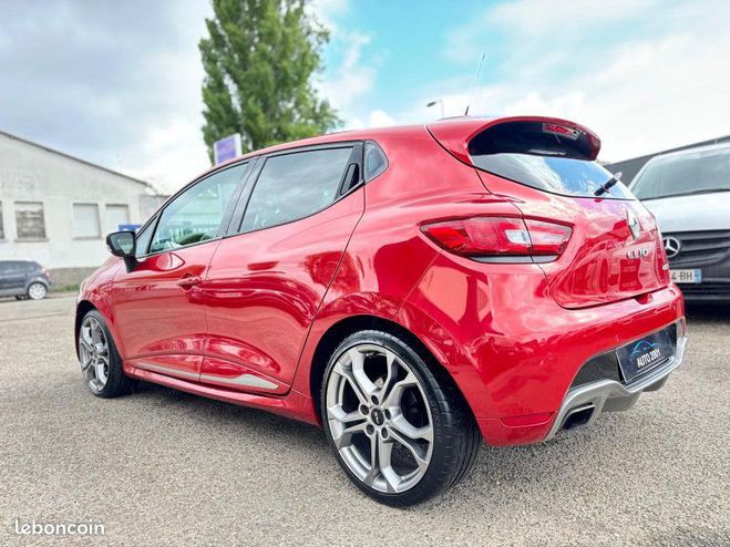 Renault Clio RS IV 1.6 T 200CH EDC Rouge de 2015