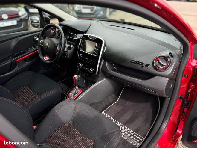 Renault Clio RS IV 1.6 T 200CH EDC Rouge de 2015