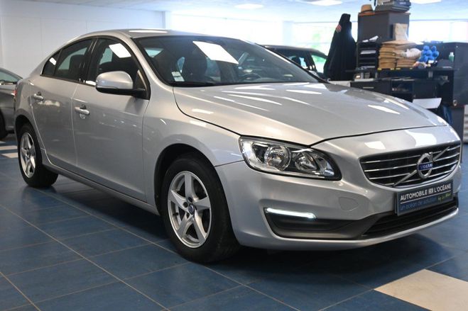 Volvo S60 BUSINESS D2 115 ch Stop&Start Kinetic Po GRIS ARGENT de 2015