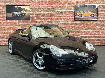  Voir détails -Porsche 911 996 (2) Cabriolet 3.6 320ch Carrera BV6  à Taverny (95)