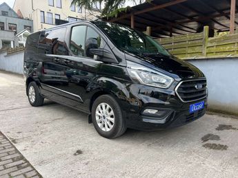  Voir détails -Ford Transit Custom 2.0 TDCi L1H1 320S Limited S-S (E à Wemmel (17)