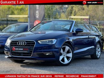  Voir détails -Audi A3 III 2.0 TDI 150ch FAP Ambition Luxe à Nice (06)