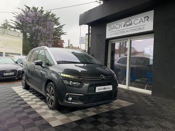  Voir détails -Citroen C4 Grand Picasso BlueHDi 120 S&S EAT6 Feel à Nantes (44)