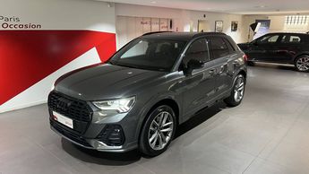  Voir détails -Audi Q3 45 TFSIe 245 ch S tronic 6 S line à Saint-Ouen (93)