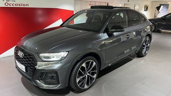  Voir détails -Audi Q5 Sportback 55 TFSIe 367 S tronic 7 Quattr à Saint-Ouen (93)