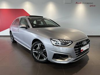  Voir détails -Audi A4 Avant 40 TDI 204 S tronic 7 Avus à Saint-Ouen (93)