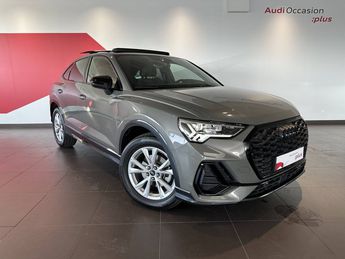  Voir détails -Audi Q3 Sportback 35 TFSI 150 ch S tronic 7 S li à Saint-Ouen (93)