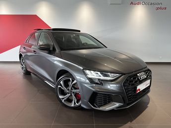  Voir détails -Audi A3 Sportback 45 TFSIe 245 S tronic 6 Compet à Saint-Ouen (93)