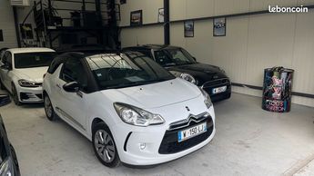  Voir détails -Citroen DS 3 DS3 cabriolet 1.2 essence 91500 KM à Barr (67)