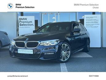  Voir détails -BMW Serie 5 Touring 530dA xDrive 265ch M Sport Stept à Cholet (49)