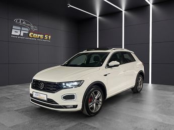  Voir détails -Volkswagen T Roc 2.0 tdi 150 cv r line toit à Cernay-ls-Reims (51)