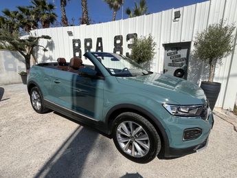  Voir détails -Volkswagen T Roc 1.5 TSI Evo - 150 - Start&Stop - BV DSG  à  Le Muy (83)