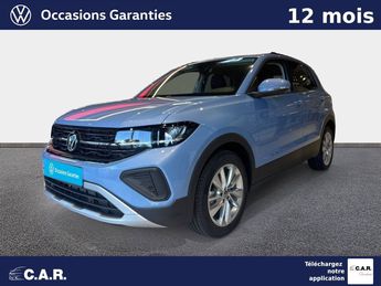  Voir détails -Volkswagen T Cross 1.0 TSI 116 Start/Stop DSG7 VW Edition à Bayonne (64)