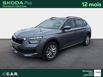  Voir détails -Skoda Kamiq 1.0 TSI Evo 110 ch BVM6 Ambition à  La Rochelle (17)