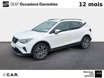  Voir détails -Seat Arona 1.0 TSI 95 ch Start/Stop BVM5 Urban à  La Rochelle (17)