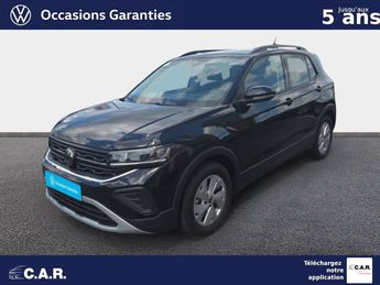  Voir détails -Volkswagen T Cross 1.0 TSI 95 Start/Stop BVM5 Life à  La Rochelle (17)