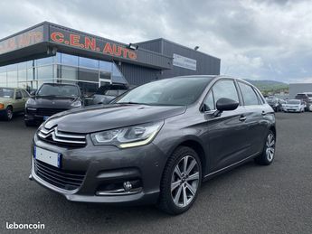  Voir détails -Citroen C4 PURETECH 130CH MILLENIUM S&S EAT6 à Aubire (63)