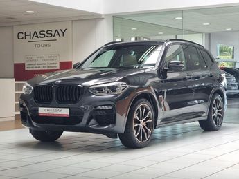  Voir détails -BMW X3 (G01) (2) XDRIVE30E 292 M SPORT BVA8 à Tours (37)