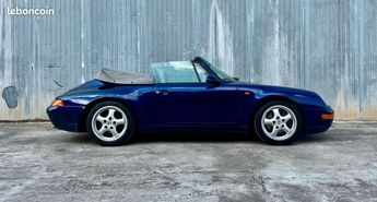  Voir détails -Porsche 911 993 Carrera 2 Cabriolet Bleu Iris à Louvil (59)