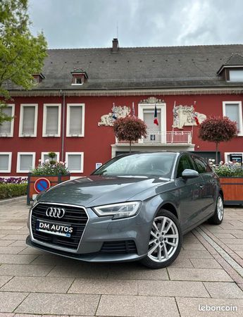  Voir détails -Audi A3 2.0l tdi boite auto 2019 à Wittelsheim (68)