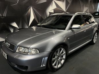  Voir détails -Audi RS4 AVANT 2.7 T V6 380CH QUATTRO à Aubire (63)