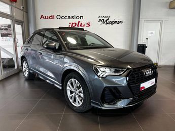  Voir détails -Audi Q3 35 TFSI 150 ch S tronic 7 S line à Saint-Maximin (60)
